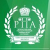 Логотип телеграм канала @rpaminist — Колледж СПбИ (ф) ВГУЮ (РПА МИНЮСТА РОССИИ)