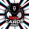 Логотип телеграм канала @rplcards — RPL CARDS Feed