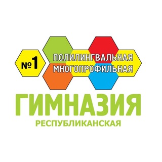 Логотип телеграм канала @rpmg1 — ГБОУ «Республиканская полилингвальная многопрофильная гимназия №1»