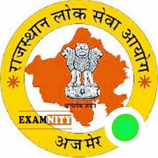 Telegram channel Rajasthan RPSC Gram Sevak Vanpal LDC वनपाल वनरक्षक ग्राम सेवक Quiz logo