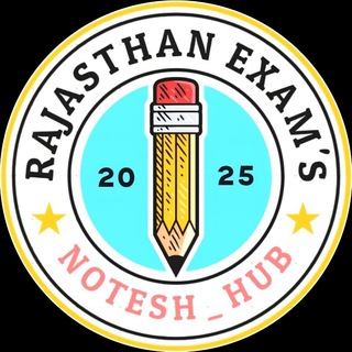टेलीग्राम चैनल का लोगो rpsc_rssb_notes — Rajasthan GK