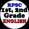 Telegram channel RPSC 1st, 2nd Grade English 2026 logo
