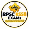 Telegram channel RPSC RSSB EXAM'S - RAS / TEACHER / VDO / PSI / CET / PATWAR™ logo