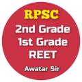 Telegram channel RPSC Awatar Sir logo