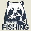 Логотип телеграм канала @rr4fiching — Русская рыбалка 4 | Раздачи/точки клева