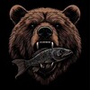 Логотип телеграм канала @rr4vibe — RR4|РР4| Русская рыбалка 4 Vibe