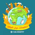 Logo saluran telegram rrmppp — معلومات حول العالم ✪™