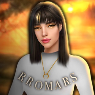 Логотип телеграм канала @rromars — rromars