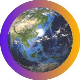Логотип телеграм канала @rrreko — Земной шар