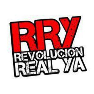 Logotipo del canal de telegramas rryrevolucion - Revolución Real Ya