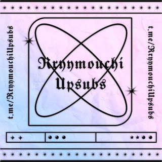 Logo saluran telegram rryymouchisupsubs — rryymouchis upsubs