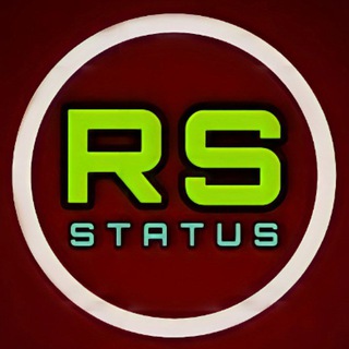 Logo of telegram channel rs_statud_hd — RS_STATUS_HD