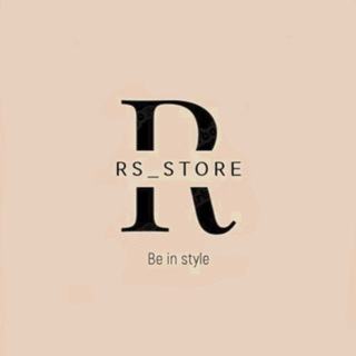 Telegram channel rs_store logo