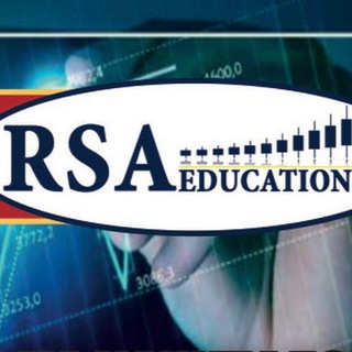 Логотип телеграм канала @rsa_trading — RSA TRADING