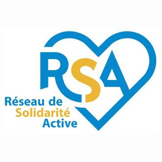 Logo de la chaîne télégraphique rsafrance - RSA FRANCE & FRANCOPHONIE / https://reseau2solidarite.org