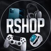 Логотип телеграм канала @rshopmrpl — RShop | Техника Мариуполь