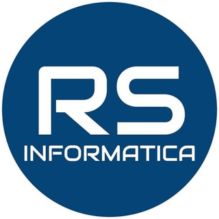 Logo del canale telegramma rsinformaticatelegram - RSINFORMATICA.ORG