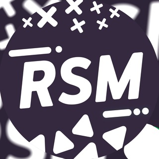 Логотип телеграм канала @rsmgram — RSM | NEWS