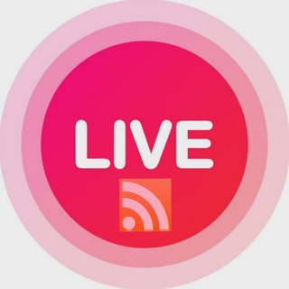 Логотип телеграм канала @rss_live — RSS Live