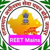 Telegram channel REET Mains 2027 logo