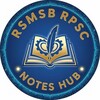 Telegram channel RPSC NOTES HUB logo