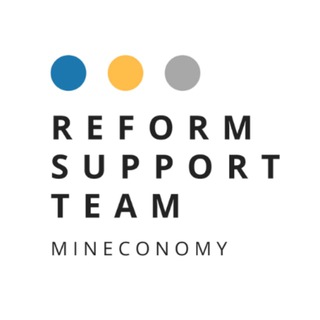 Логотип телеграм -каналу rstmineconomy — RST Мінекономіки