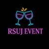 Логотип телеграм канала @rsujevent — RSUJ EVENT