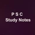 Logo saluran telegram rtalkspsc — PSC - Study notes