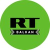 Логотип телеграм канала @rtbalkan — RT Balkan