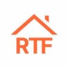 Логотип телеграм канала @rtfhome — PRO СТРОЙКУ • RTF