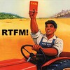 Logo of telegram channel rtfmla — RTFM