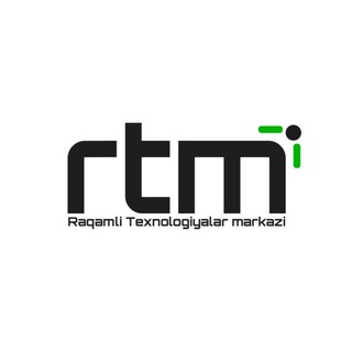 Telegram kanalining logotibi rtm_margilan — Raqamli Texnologiyalar Markazi