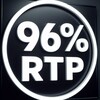 Logo of telegram channel rtp96only — RTP 96%