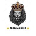 Logo saluran telegram rtradingking — 👑TRADING KING 👑