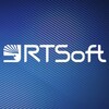 Логотип телеграм канала @rtsoft_official — ГК "РТСофт"