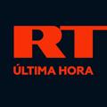 Logotipo del canal de telegramas rtultimahora - RT Última Hora