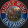 Logo of telegram channel rtwingsavages — Right Wing Savages