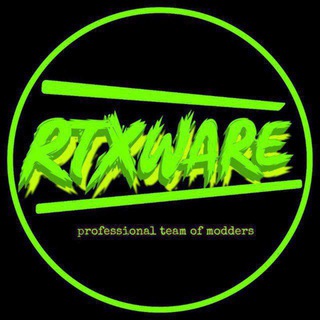 Логотип телеграм канала @rtxware — INFO MODDING