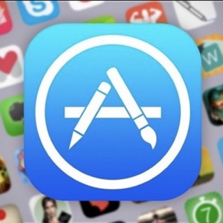 Логотип телеграм канала @ru_appstore_new — Новые игры в AppStore