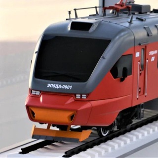 Логотип телеграм канала @ru_lf_train — Низкопольные поезда, средние платформы