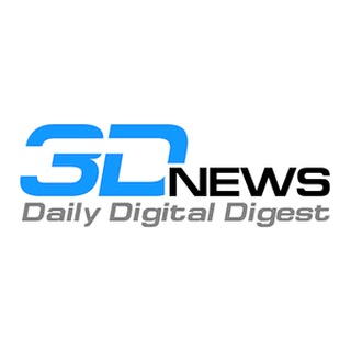 Логотип телеграм канала @ru3dnews — 3DNews
