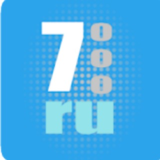 Логотип телеграм канала @ru7ooo — Высший в Интернете (7ooo.ru)
