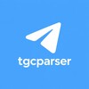 Логотип телеграм канала @ru_tgcparser — Telegram Content Parser