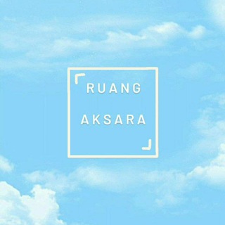 Logo saluran telegram ruang_aksara — Ruang Aksara