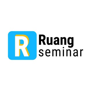 Logo saluran telegram ruang_seminar — Ruang Seminar