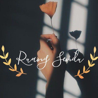 Logo saluran telegram ruang_sendu7 — ʀᴜᴀɴɢ ꜱᴇɴᴅᴜ