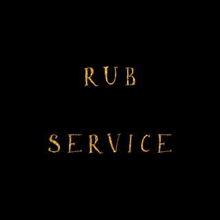 Логотип телеграм канала @rub_service — Rub_Service