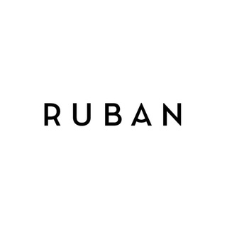 Логотип телеграм канала @rubancouture — RUBAN COUTURE