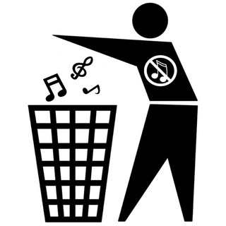 Логотип телеграм канала @rubbishmusic — Rubbish Music