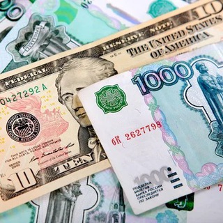 Логотип телеграм канала @rubddol — Рубль Доллар